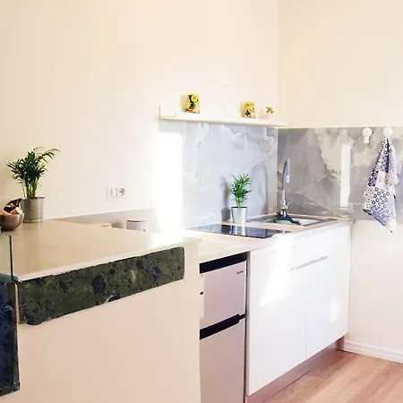 Andromeda Loft アパート シラクーサ